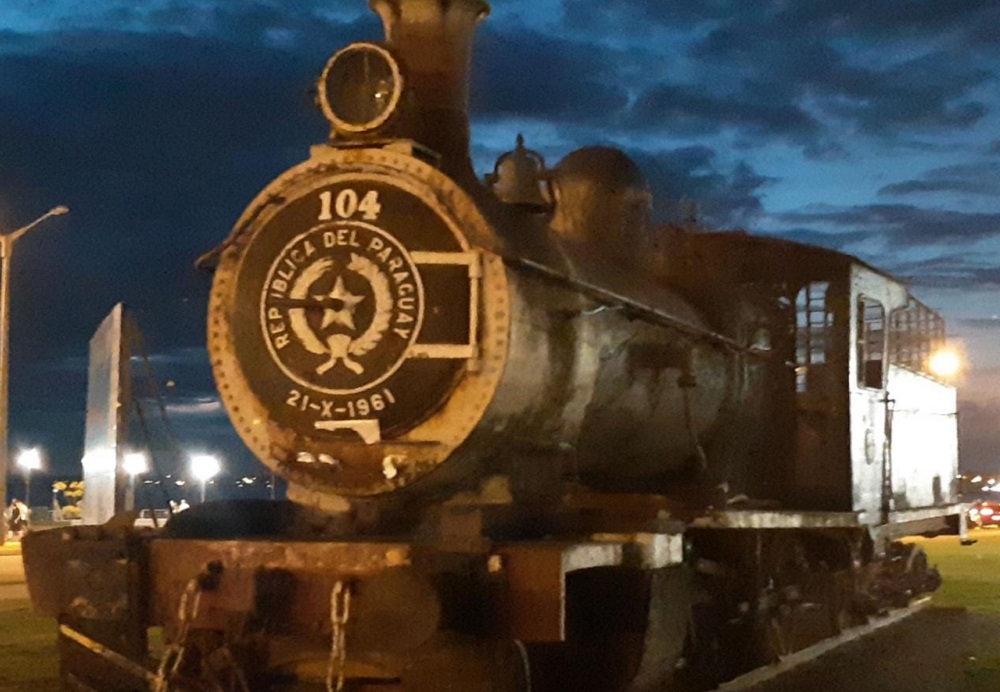 Buscan restaurar un tren a vapor de 150 años para el uso turístico