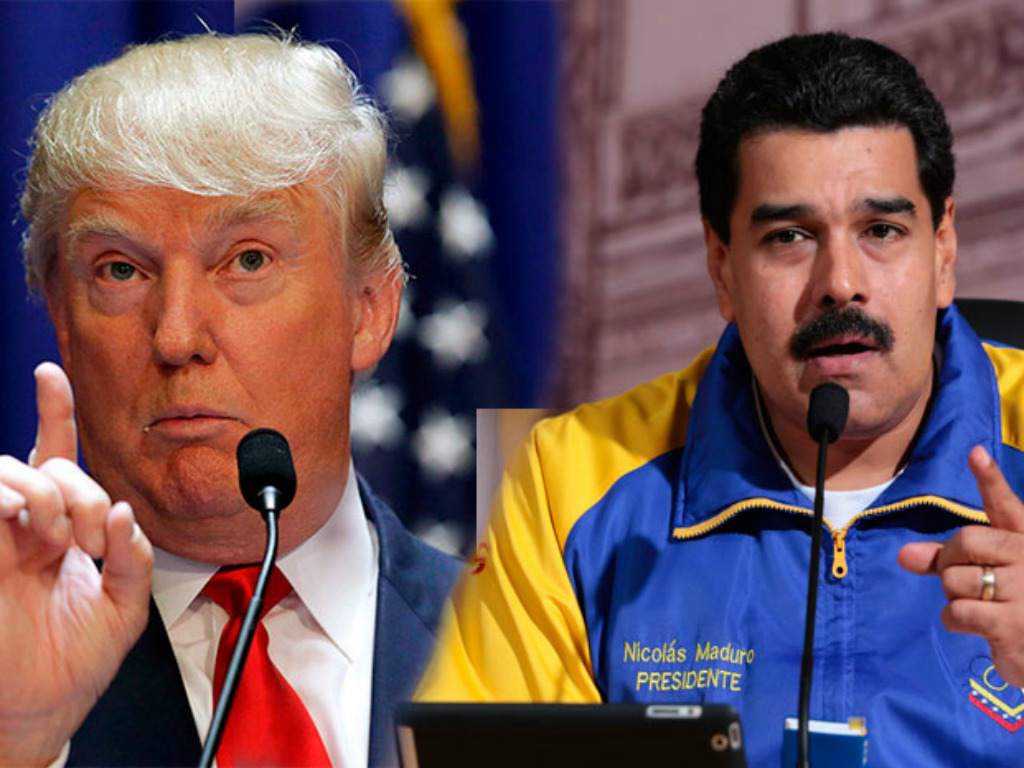 Trump asegura que está dispuesto a reunirse con Maduro en la ONU