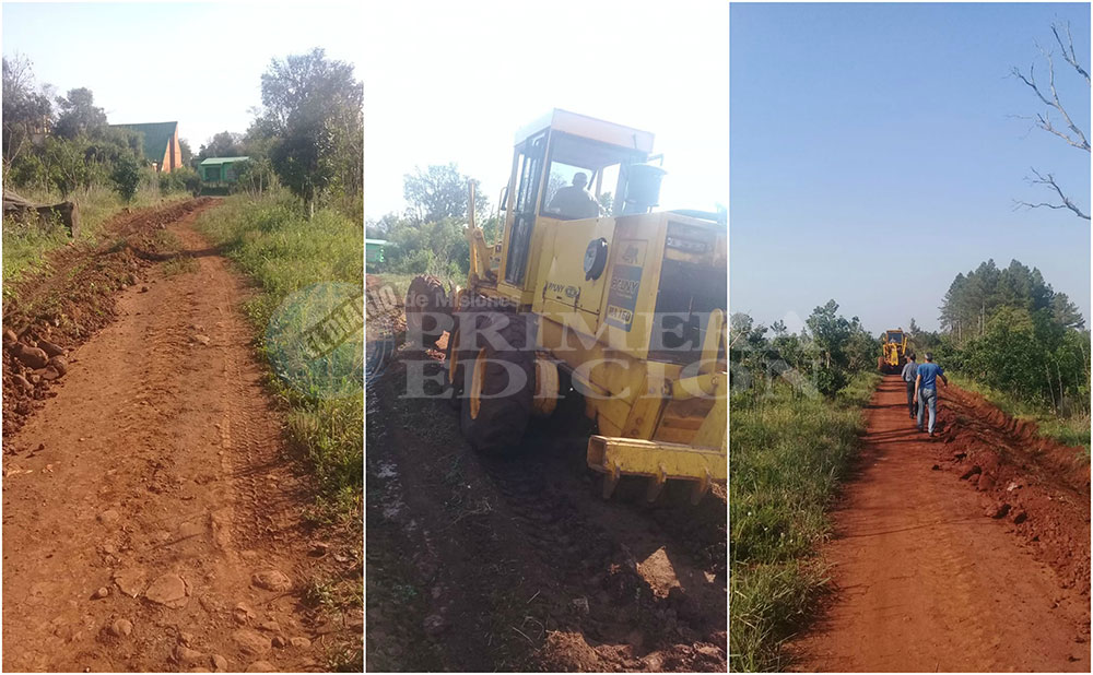 Esta semana, Colonia Victoria tendrá habilitado su camino alternativo al peaje