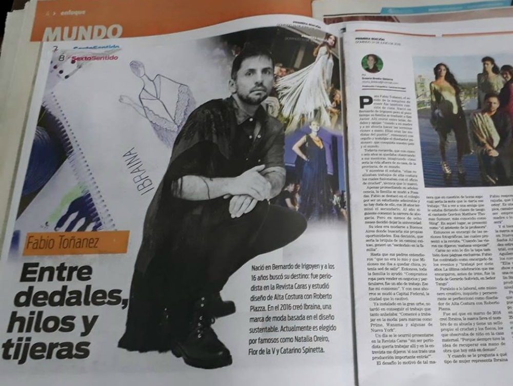 Fabio Toñanez en Posadas