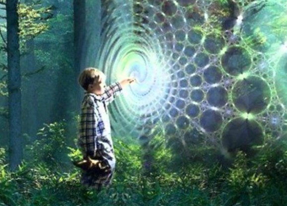 Donde tú miras… el Universo se abre