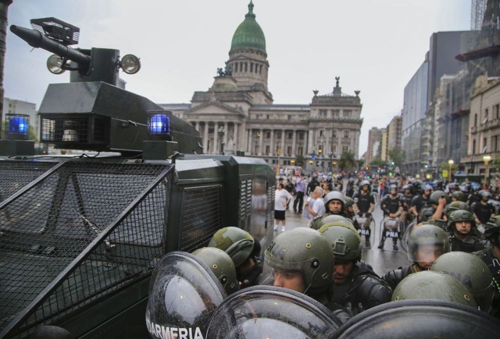 Diputados tratará el Presupuesto 2019 en medio de protestas