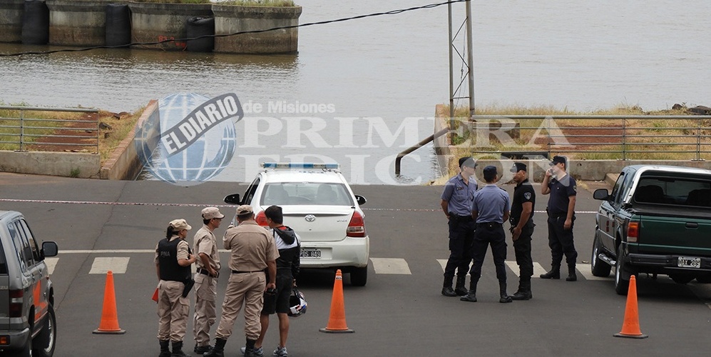 Hallaron el cuerpo de joven desaparecido en el río Paraná
