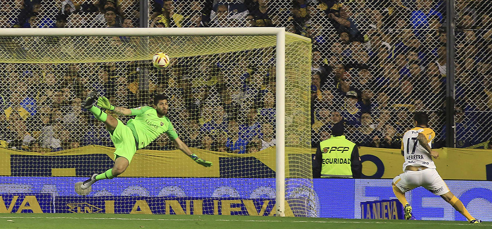 Superliga: Boca tuvo una floja actuación y no pasó del empate