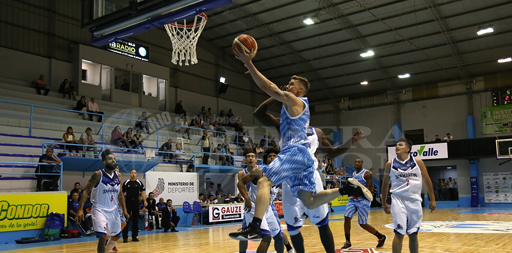 Liga Argentina: la alegría celeste duró poco