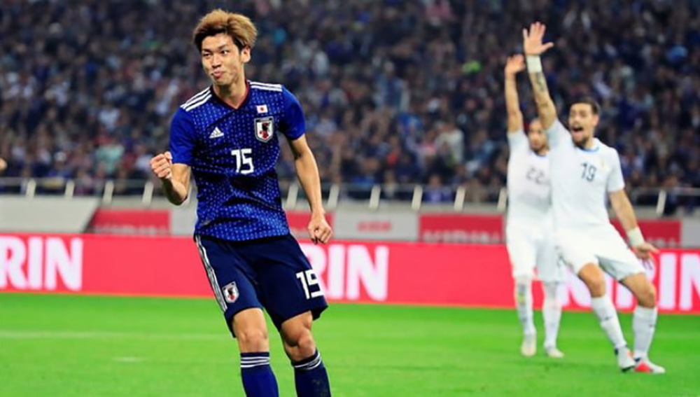 A pura velocidad, Japón venció a Uruguay en Saitama