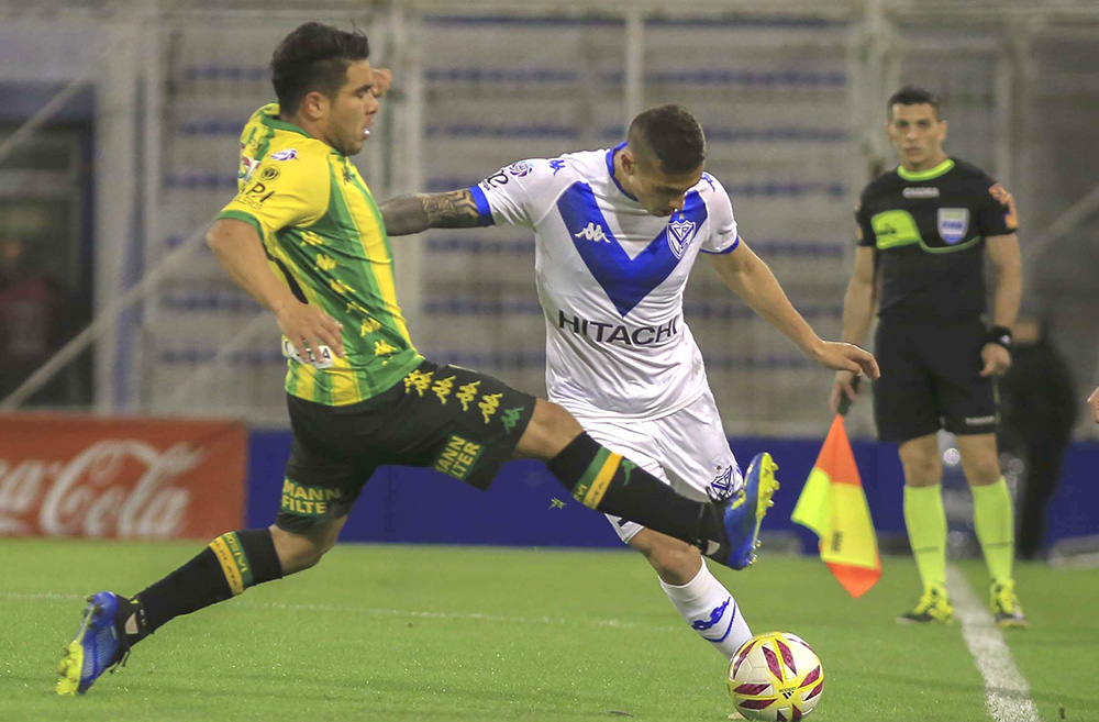 Superliga: Aldosivi no pudo con Vélez en Liniers