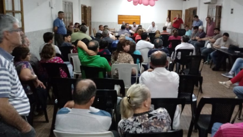 Vecinos de San Javier reclamaron soluciones a funcionarios de EMSA