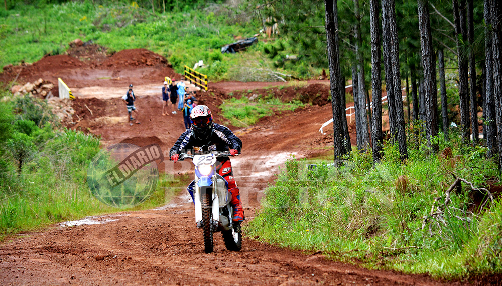 En Campo Viera, nada los detuvo