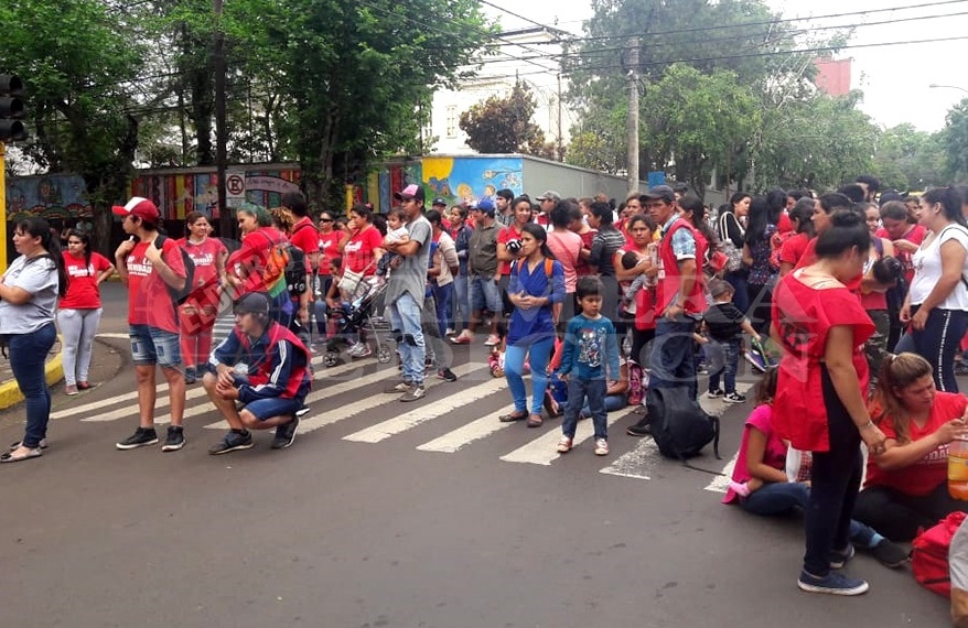 El Partido Obrero se moviliza contra el boletazo