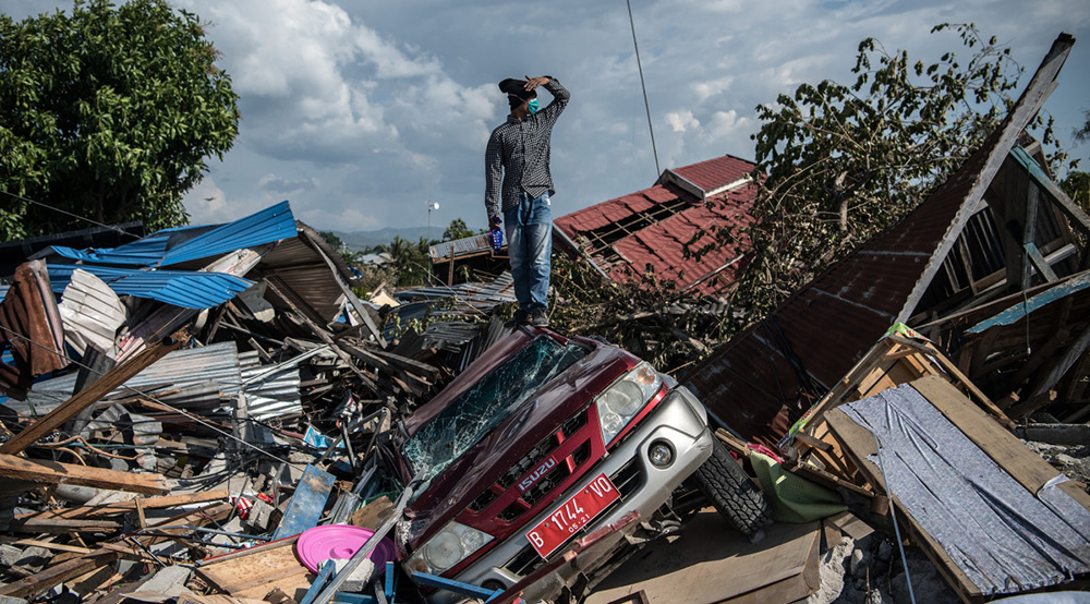 Más de mil personas estarían desaparecidas en Indonesia