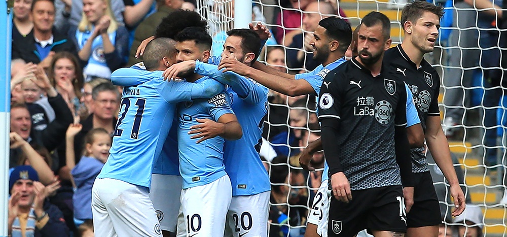 Con gol de Agüero, el City ganó y sigue siendo líder en Inglaterra