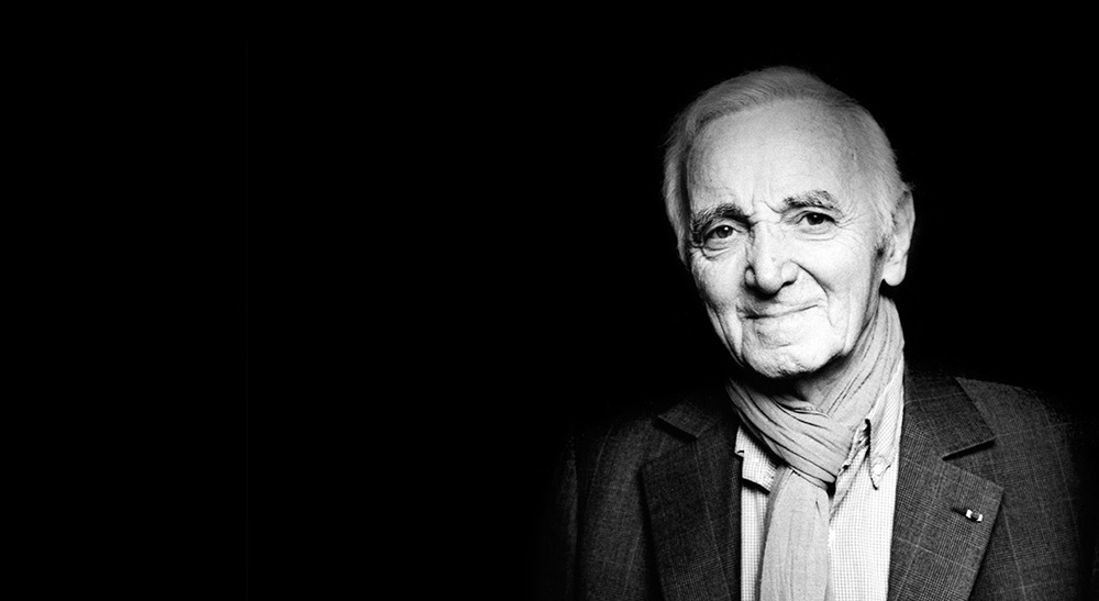 Pesar por la muerte de Charles Aznavour