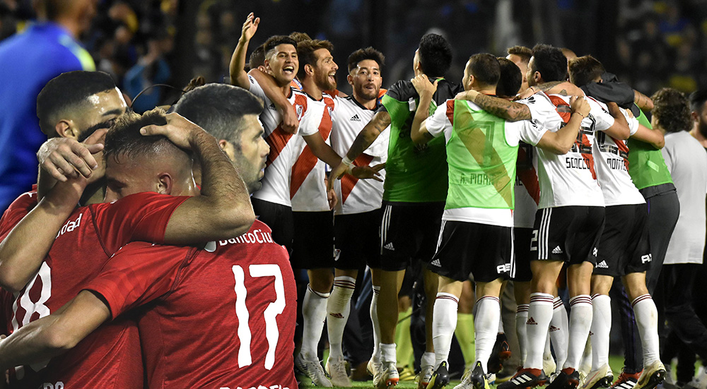Copa Libertadores: River vs Independiente, un duelo táctico