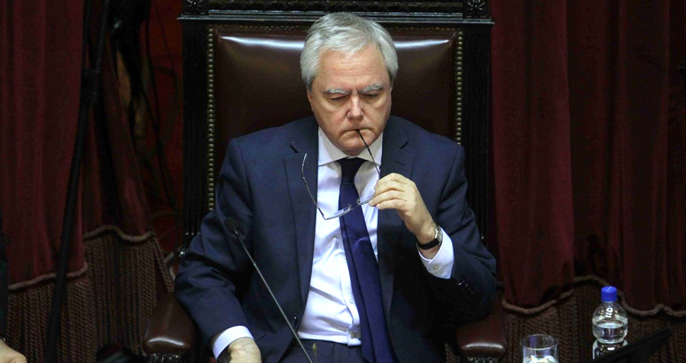 Pinedo cree que el Presupuesto 2019 “se va a sancionar como está”