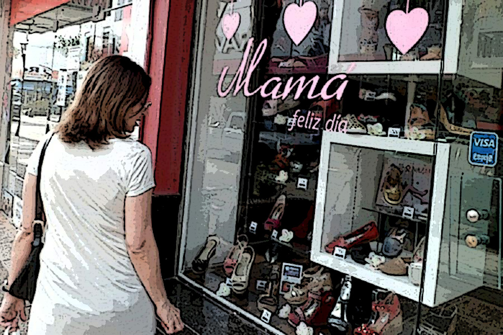 Las ventas por el Día de la Madre cayeron un 13,3%