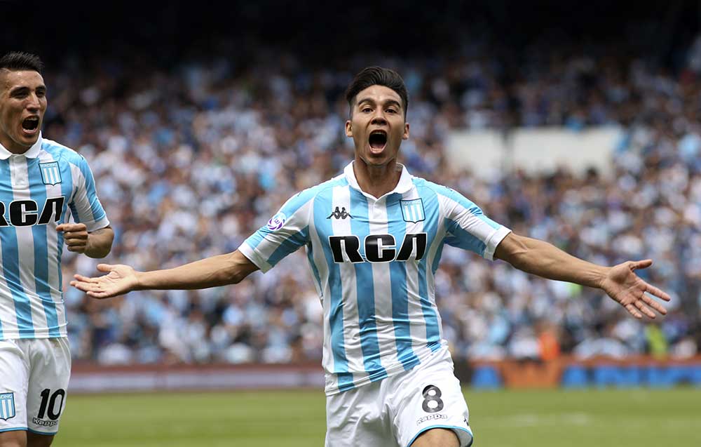 Superliga: Racing renació ante San Lorenzo y amplió su ventaja como líder