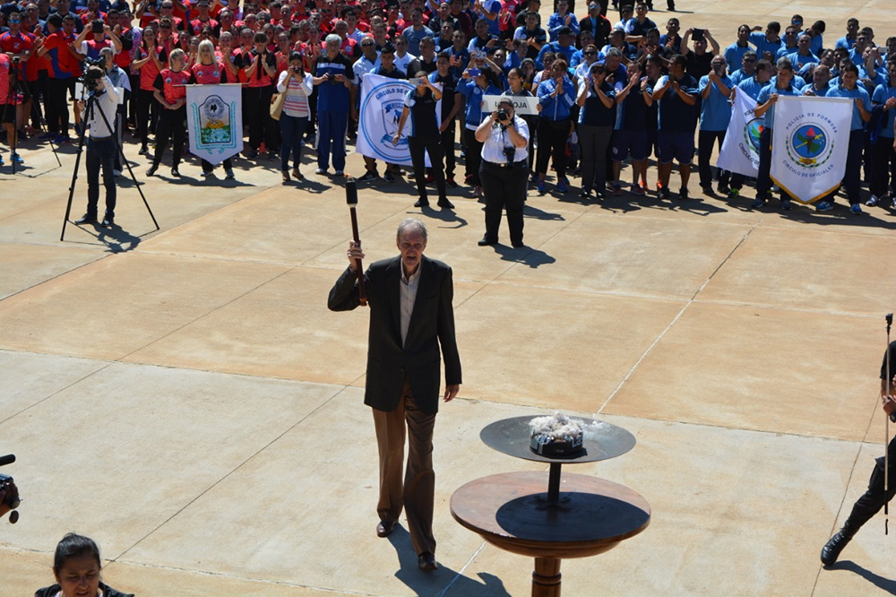 Posadas es sede de las Olimpiadas Policiales