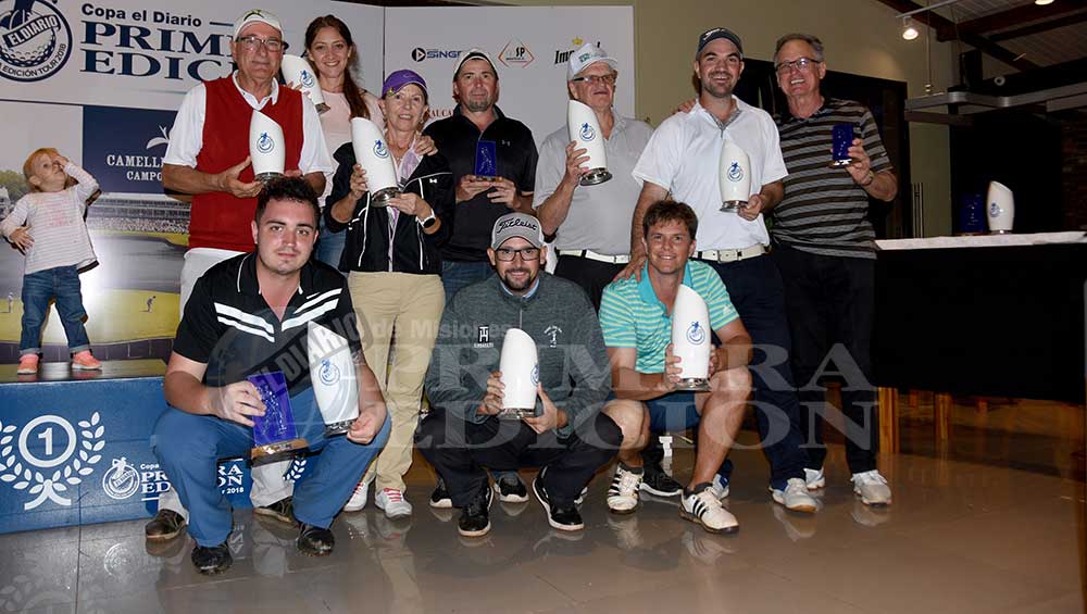 Tour Primera Edición: fiesta en el Camellias Golf