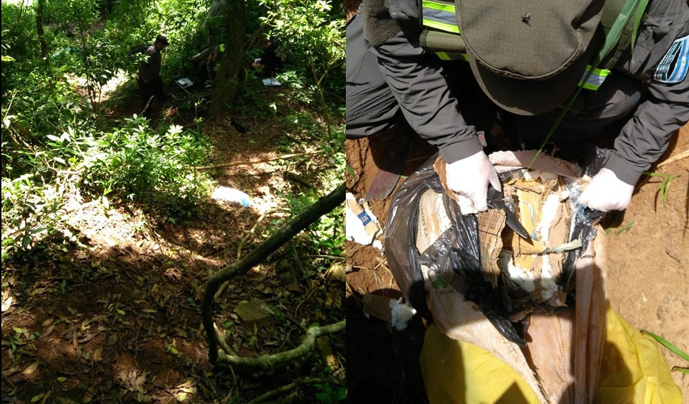 Detienen a canoero paraguayo con marihuana