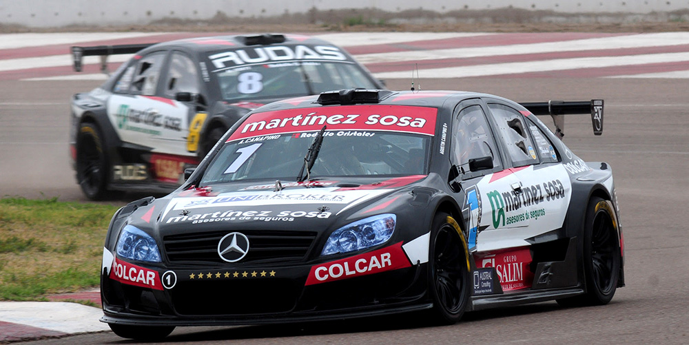 Top Race: Canapino ganó en Mendoza y recuperó la cima del campeonato