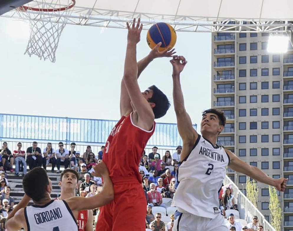 Juegos Olímpicos de la Juventud: los chicos del básquet 3×3 a semis