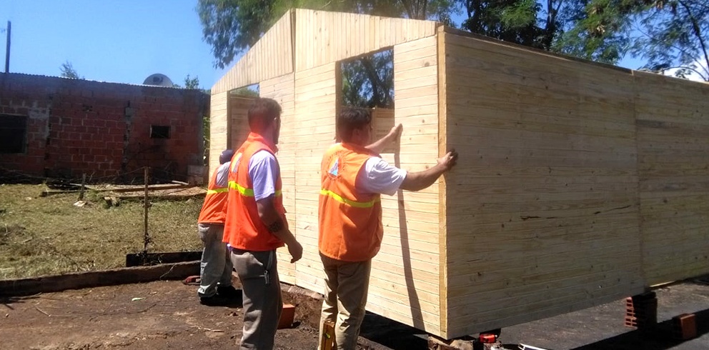 Tragedia en la Chacra 146: los Cácere ya tienen otra casa