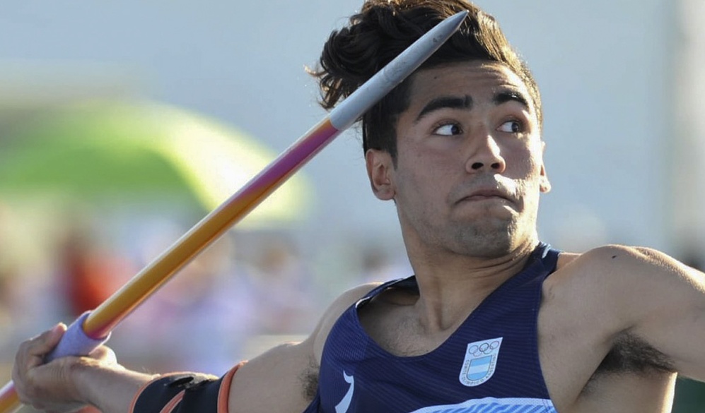 Juegos Olímpicos de la Juventud: Osorio, medalla de plata en jabalina