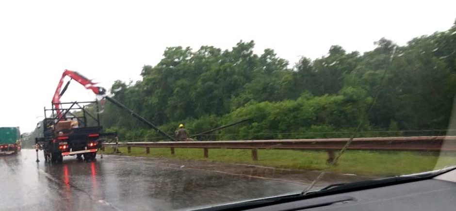 Tormenta: primer relevamiento de localidades afectadas