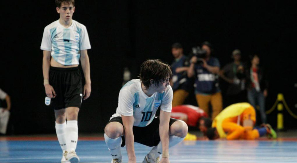 Juegos Olímpicos de la Juventud: futsal argentino sin bronce