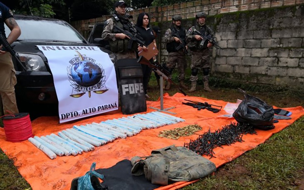 Triple Frontera: coche bomba, armas de guerra y grupo comando