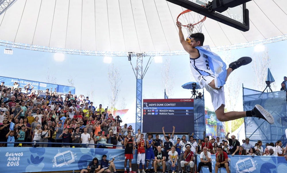 Juegos Olímpicos de la Juventud: Fausto Ruesga y otro oro para Argentina