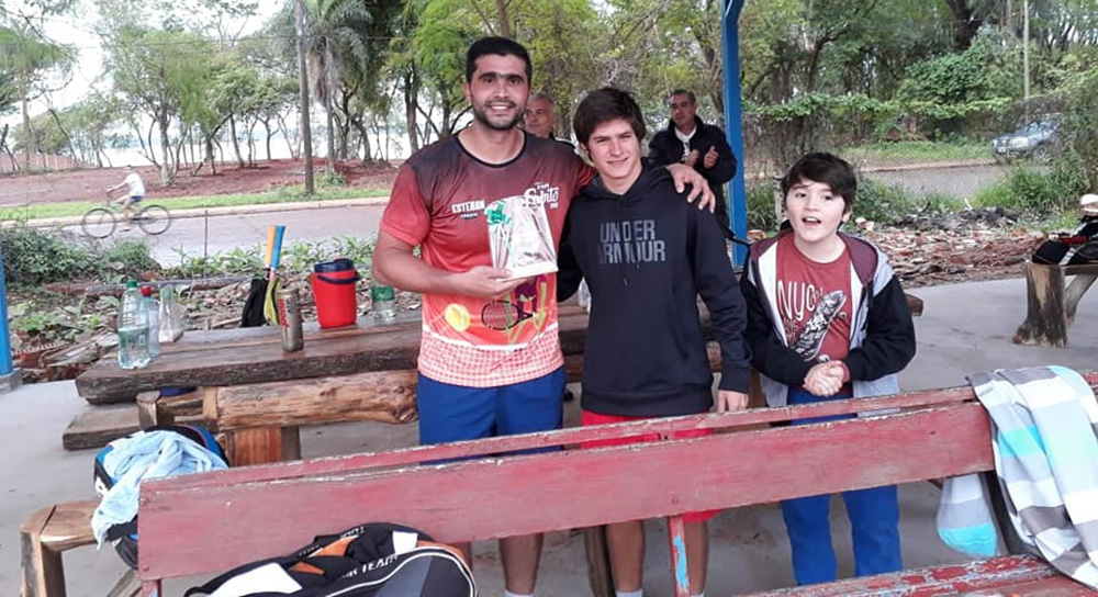 Tenis: Romero se impuso en Mayores