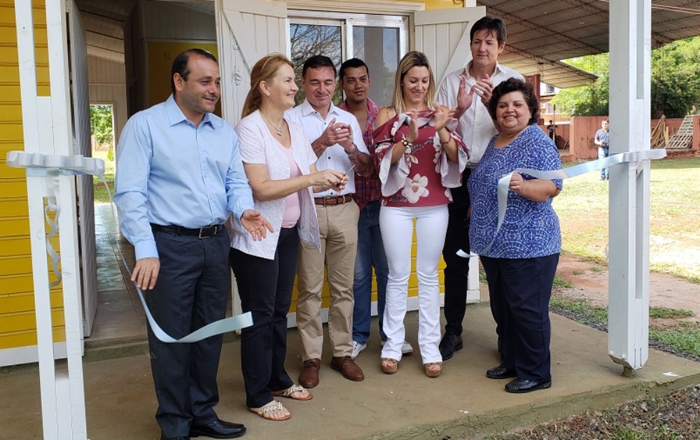 Inauguraron casa para adolescentes
