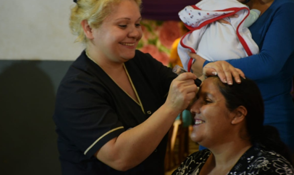 Día de spa para las mamás de niños con cáncer