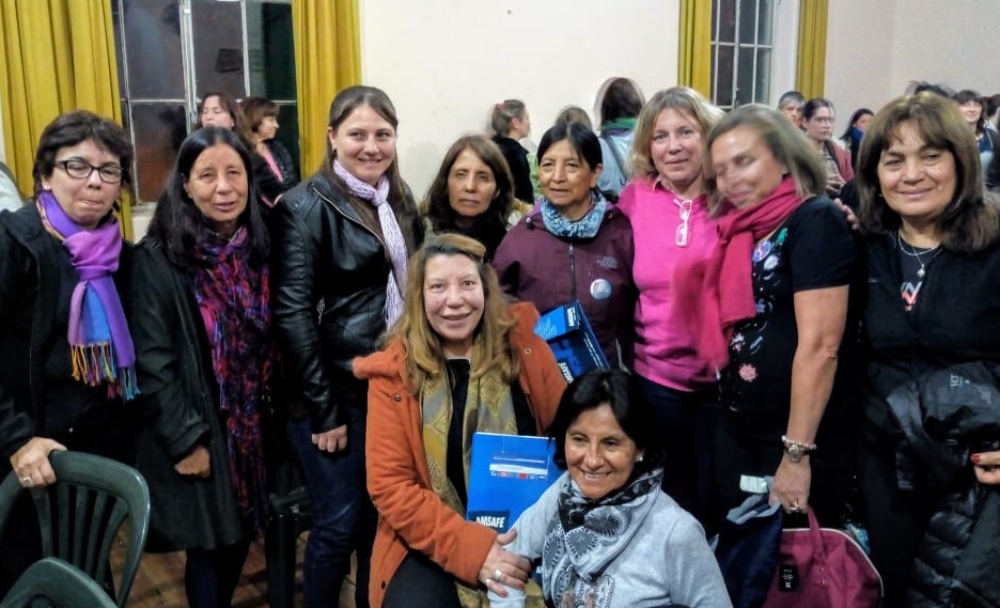 IFD de la Normal Mixta, presente en Coronda