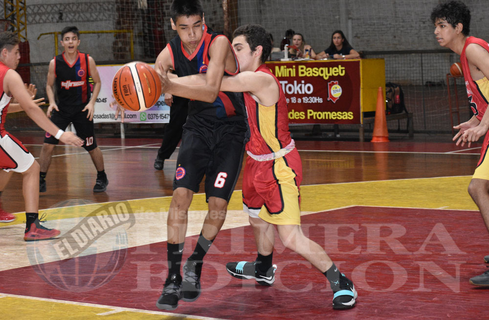 En U13:  Mitre y Tokio ganaron con amplitud