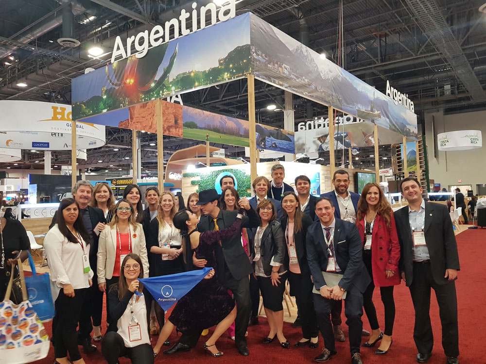 Promoción por Las Vegas, Puerto Iguazú fue parte de la feria IMEX América 2018