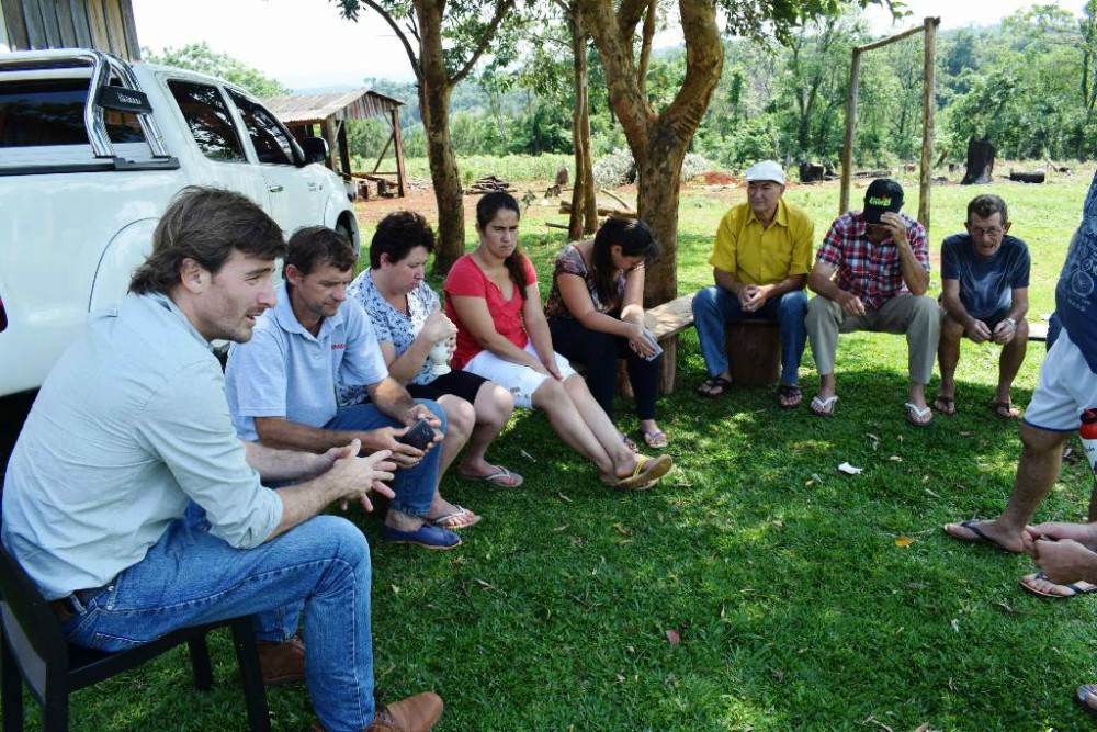 20 familias de Pozo Azul tendrán agua segura