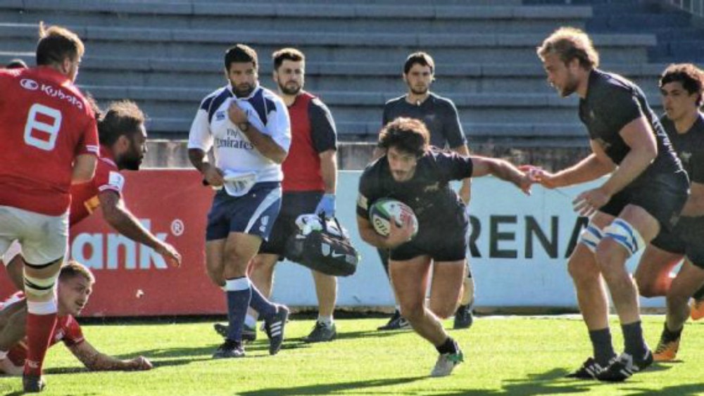 Argentina XV cierra ante USA Selects