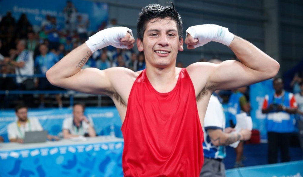 Arregui, en boxeo, la undécima medalla dorada de la delegación argentina