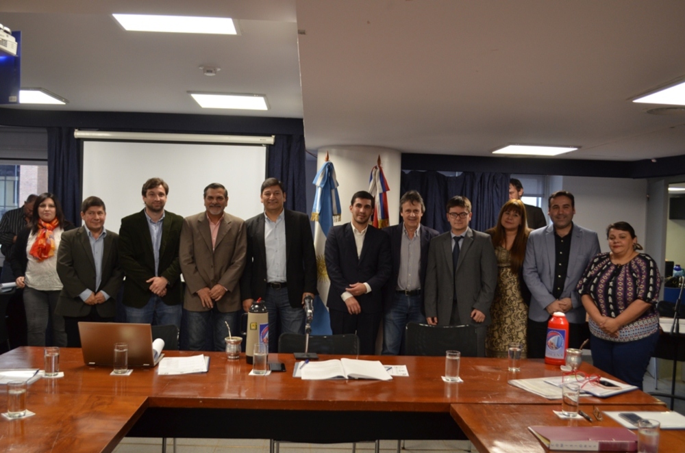 Se presentaron los candidatos a cubrir las vacantes del Poder Judicial