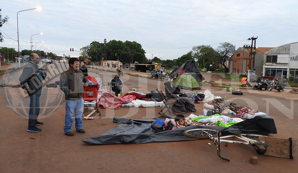 “Tregua” en reclamos de relocalización tras las inundaciones en Posadas