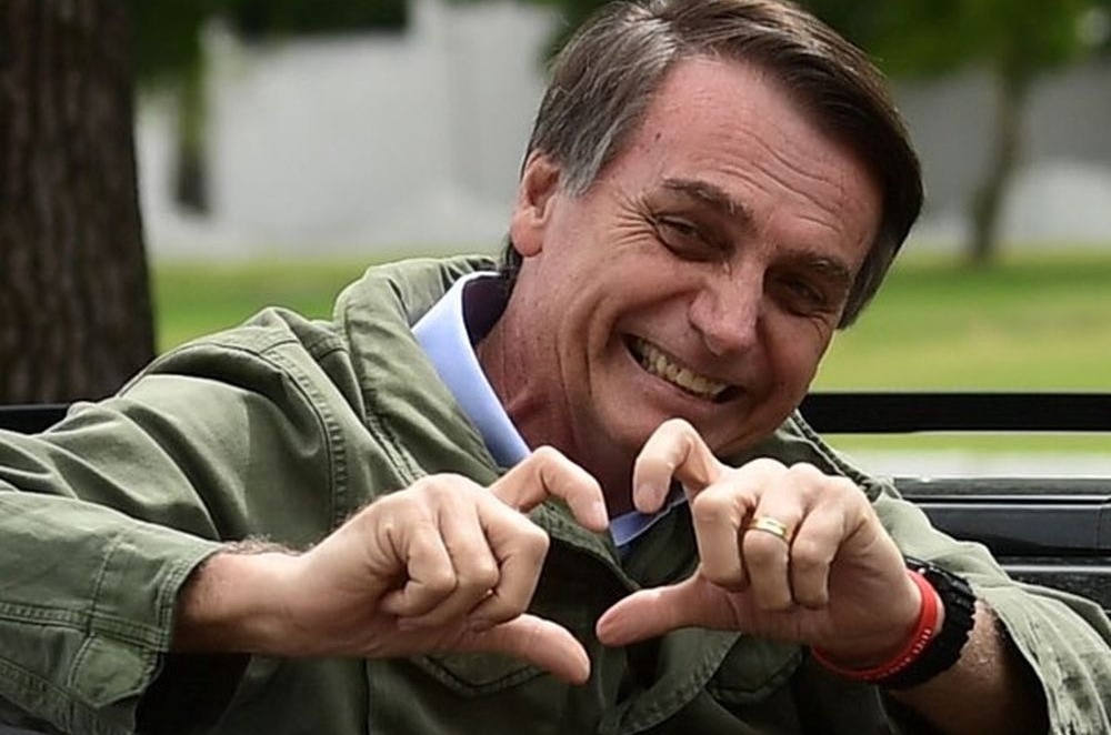 Bolsonaro arrasó y es el nuevo presidente electo de Brasil