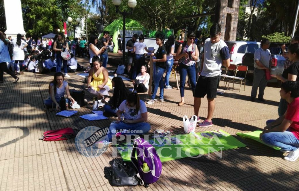 La Universidad otra vez salió a la calle contra los recortes