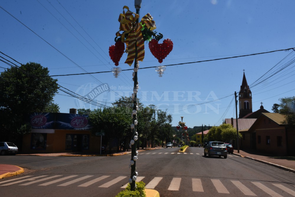 Coincidiendo con sus 98 años, Capioví estrena su Municipalidad