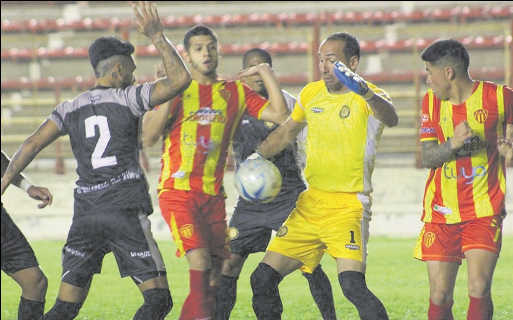 Crucero del Norte tropezó ante Sarmiento de Resistencia