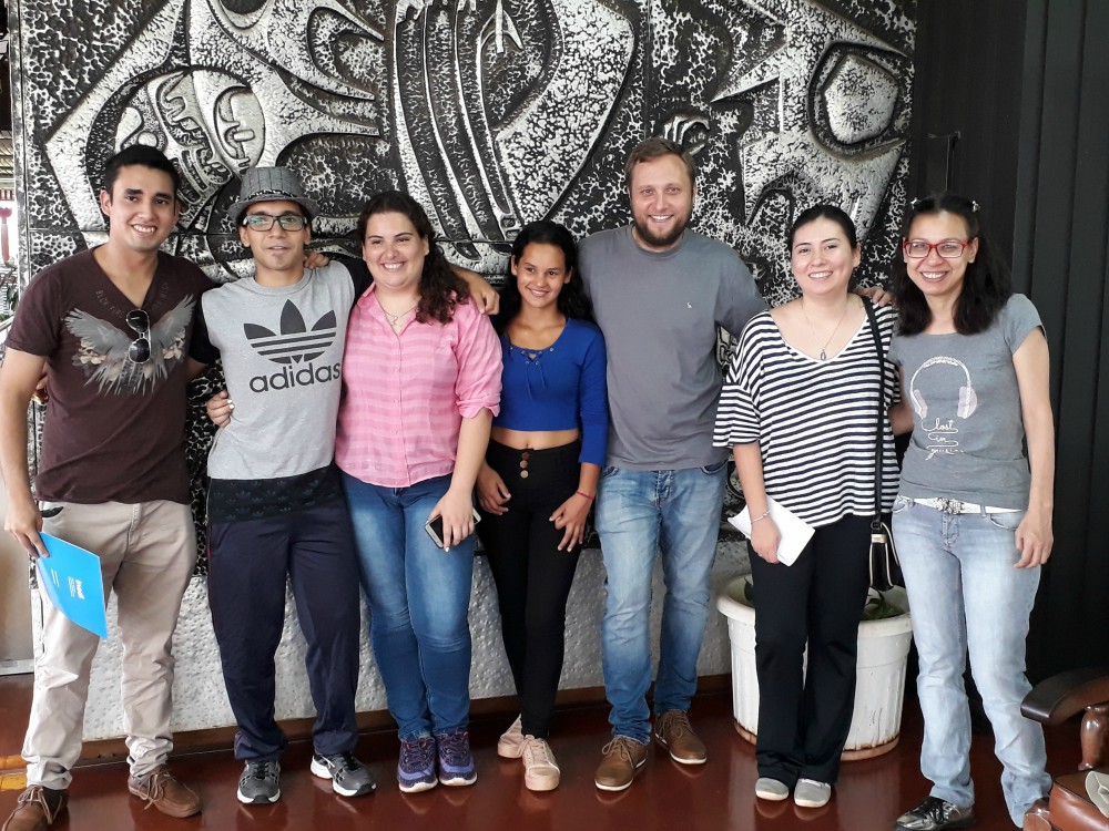 Misiones en el Parlamento Federal Juvenil del INADI