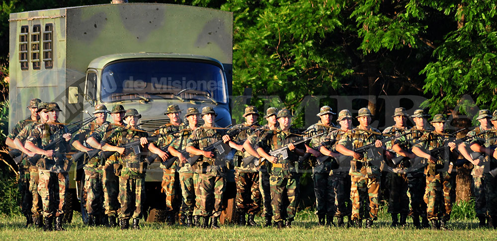 Inician maniobras militares en casi toda Misiones