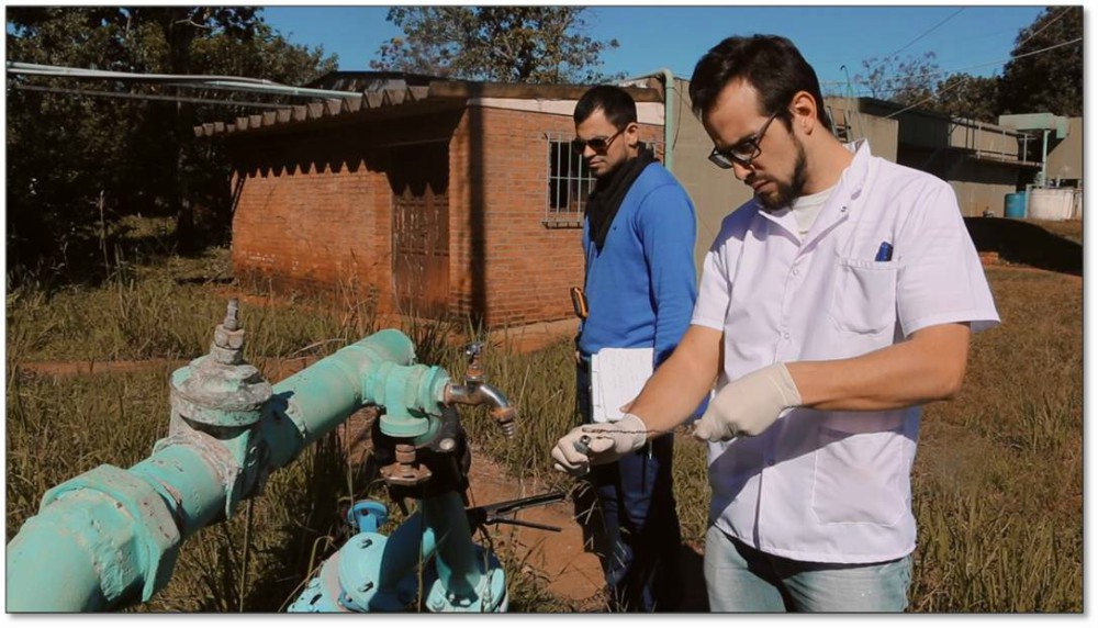 El 56% de las perforaciones están contaminadas